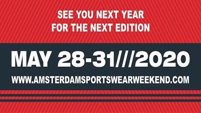 Amsterdam Sportswear Weekend