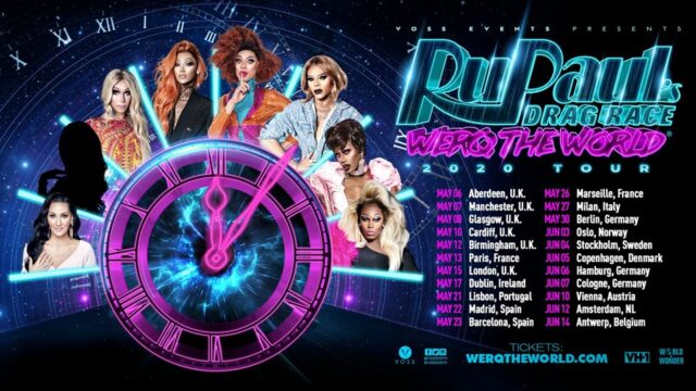 RuPaul’s Drag Race: Werq The World – Amsterdam