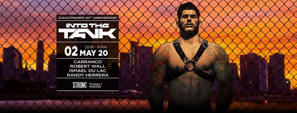 Into The Tank (SleazyMadrid 20th Anniversary)