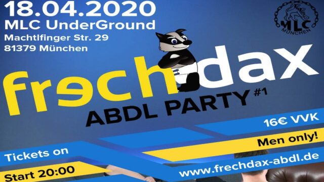 Frɘchdax ABDL Party (Adult baby-diaper lovers)