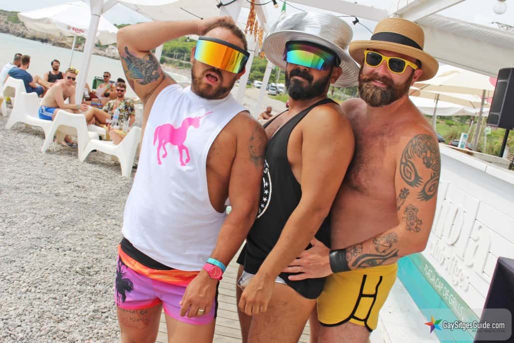 Sitges Bears Week Infos, Fri, 04 Sep 2020 Pride Ticket