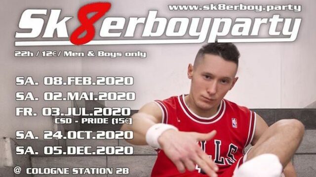 Sk8erboy Party – Winter 2020