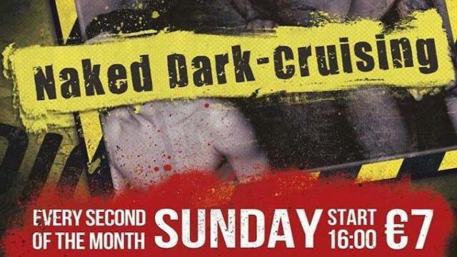 Naked at Dirty Dicks