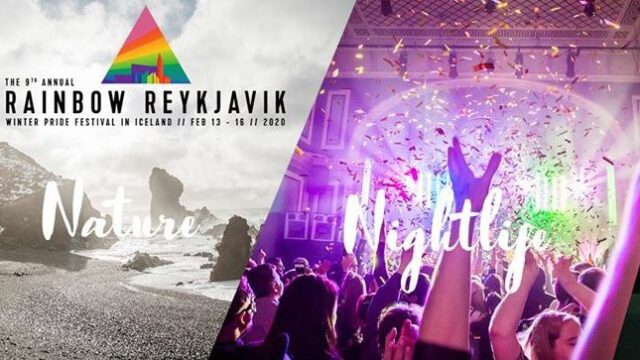 Winter Pride in Iceland