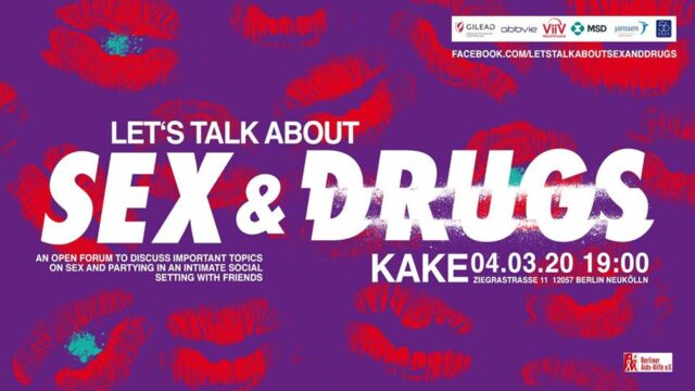 Let’s Talk About Sex and Drugs