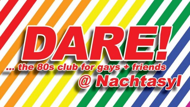 DARE! at Nachtasyl