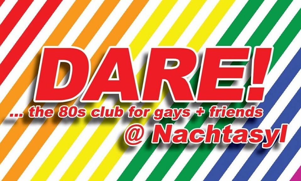 DARE! at Nachtasyl