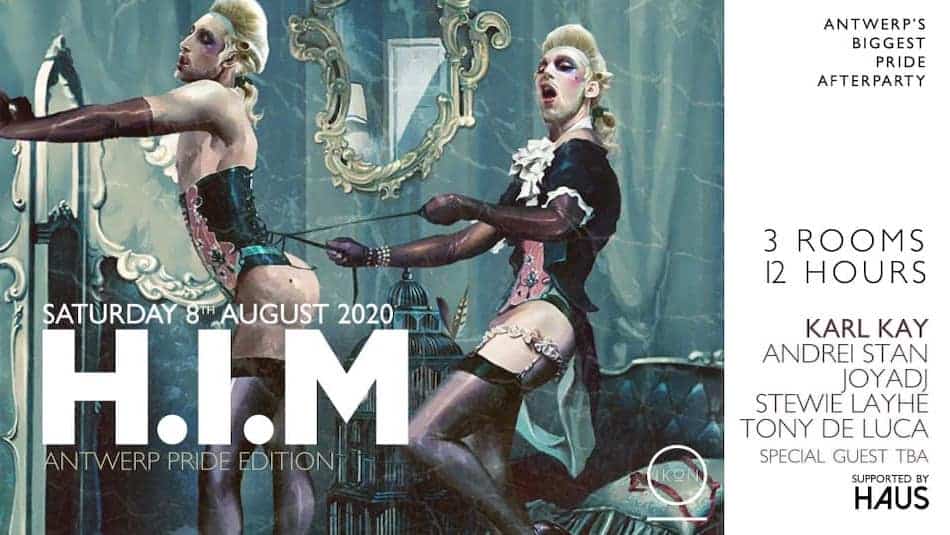 H.I.M Antwerp Pride Edition 2020