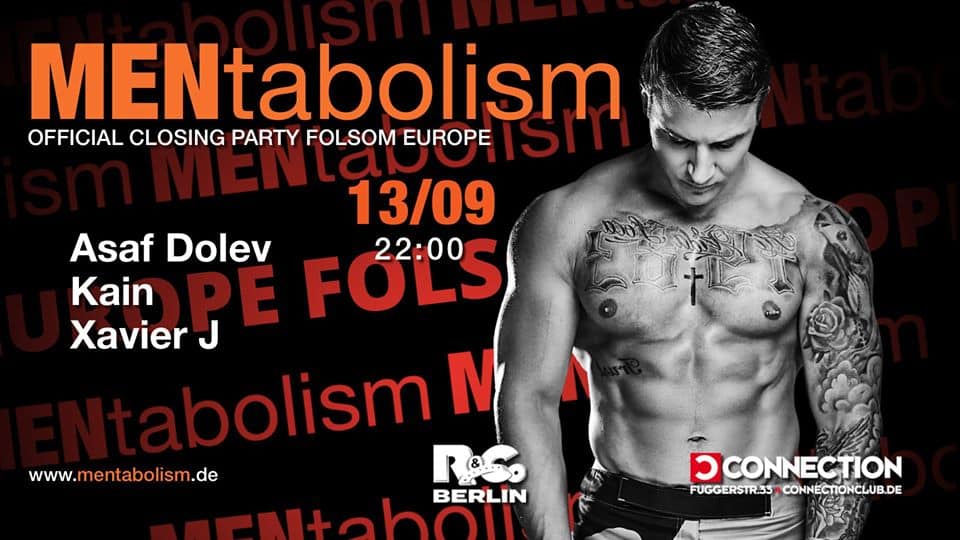 MENtbolism – 2020 Folsom Europe official closing party