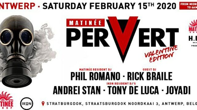 H.I.M invites PERVERT: Valentine Edition