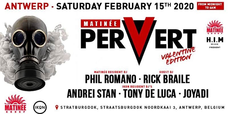 H.I.M invites PERVERT: Valentine Edition