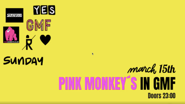 Pink Monkey´s in GMF