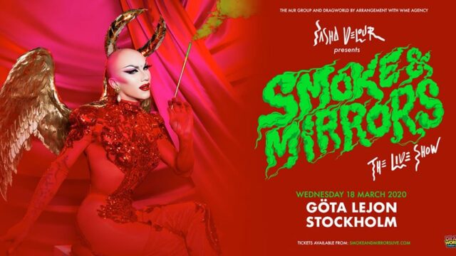 Sasha Velour’s “Smoke & Mirrors”