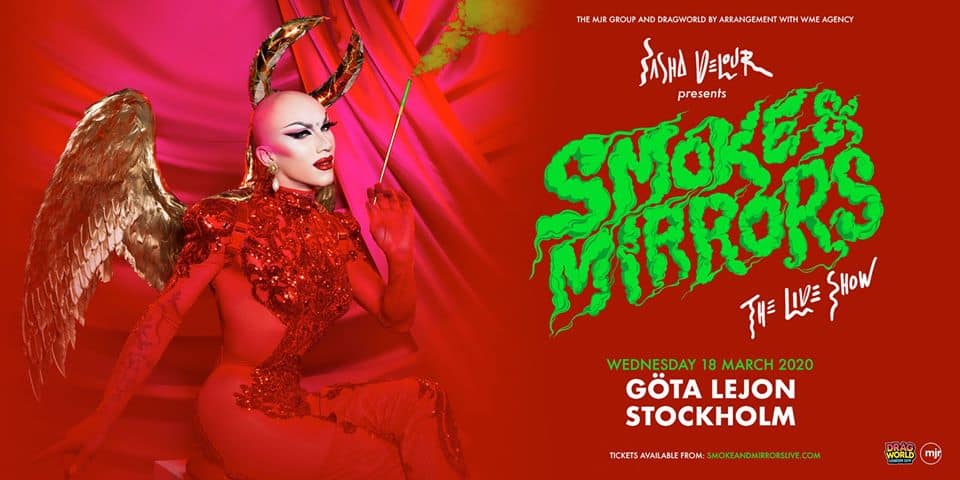 Sasha Velour’s “Smoke & Mirrors”
