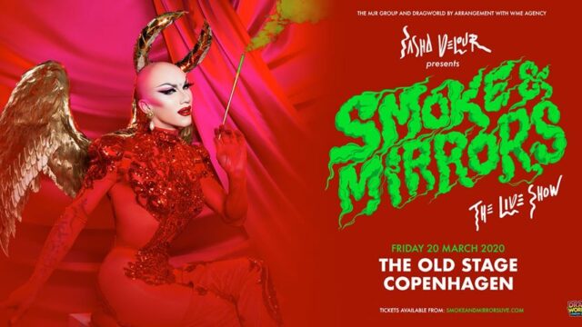 Sasha Velour’s “Smoke & Mirrors”