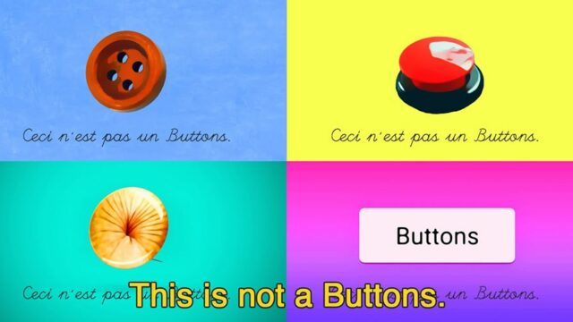 This is not a Buttons