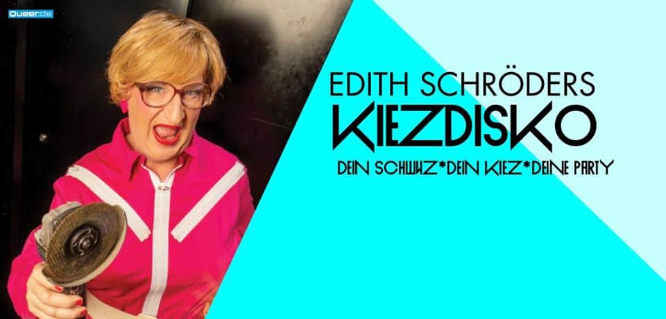 Edith Schröders Kiezdisko