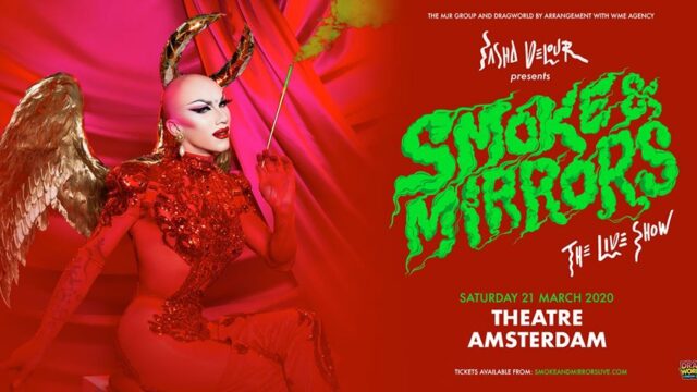 Sasha Velour’s “Smoke & Mirrors”