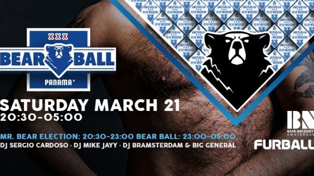 Mister Bear Netherlands 2020 Election & Bear-Ball (ABW2020)