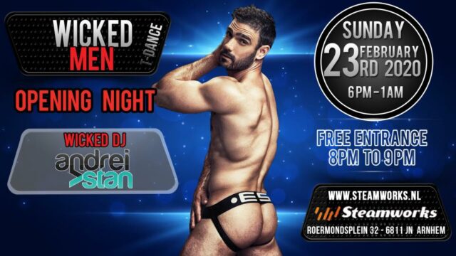 Pop-Up Party Wicked Men