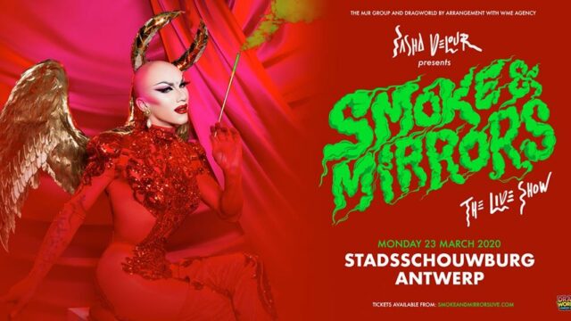 Sasha Velour’s “Smoke & Mirrors”