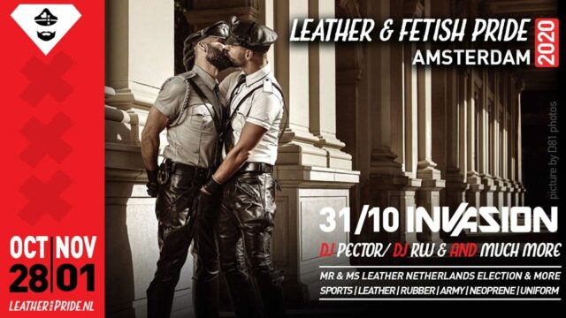 Leather & Fetish Pride Amsterdam 2020