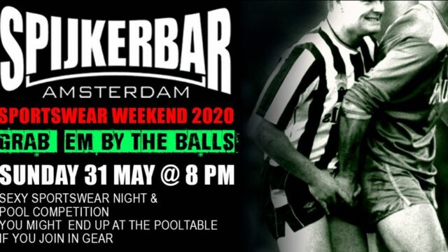 Pool competition grab em by the balls