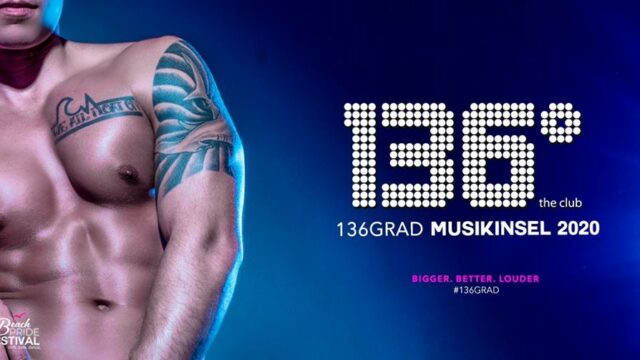 136Grad CSD Pride Island 2020 – Bigger Better Louder