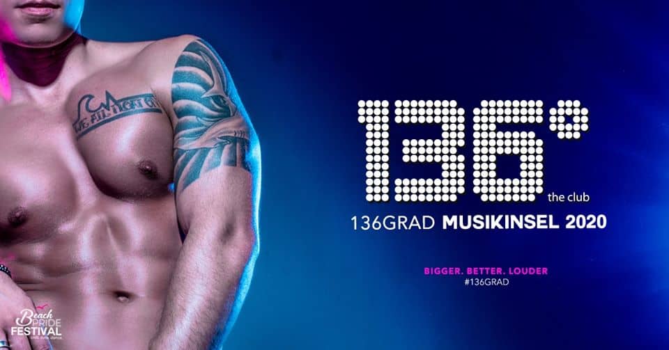 136Grad CSD Pride Island 2020 – Bigger Better Louder