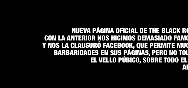 The Black Room Barcelona