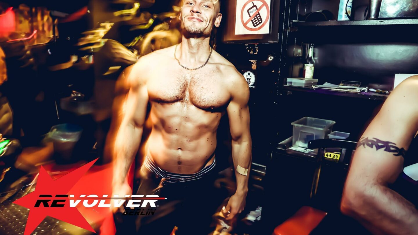 Revolver Party Pride Ticket revolver-party-pride-ticket