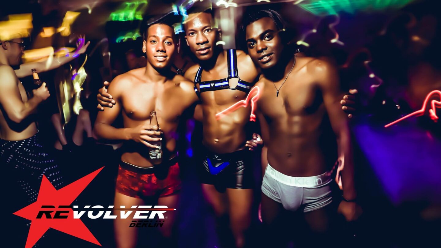 Revolver Party Pride Ticket revolver-party-pride-ticket