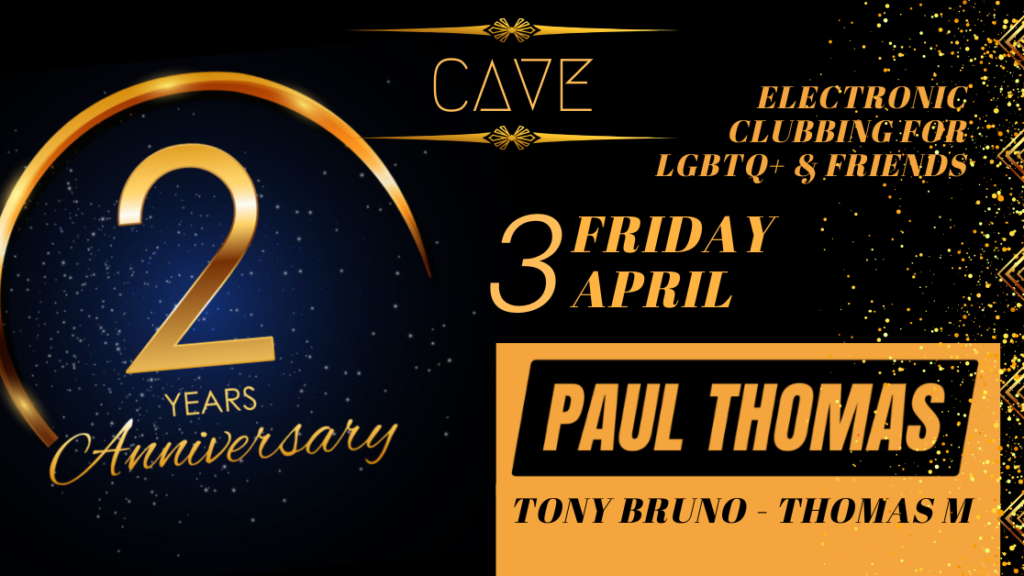 Cave – 2nd Anniversary