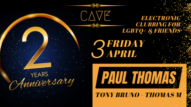 Cave – 2nd Anniversary