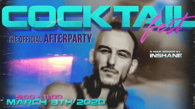 The Official Cocktail Fest Afterparty