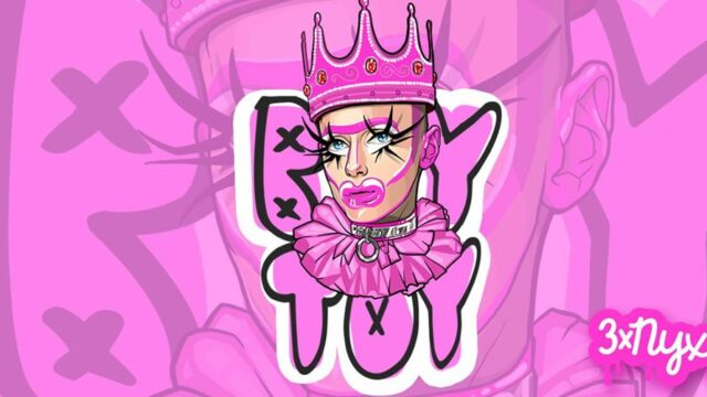 3x NYX presents Boy Toy