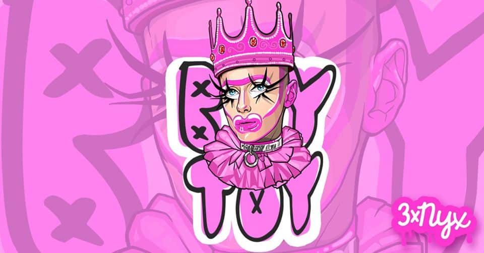 3x NYX presents Boy Toy
