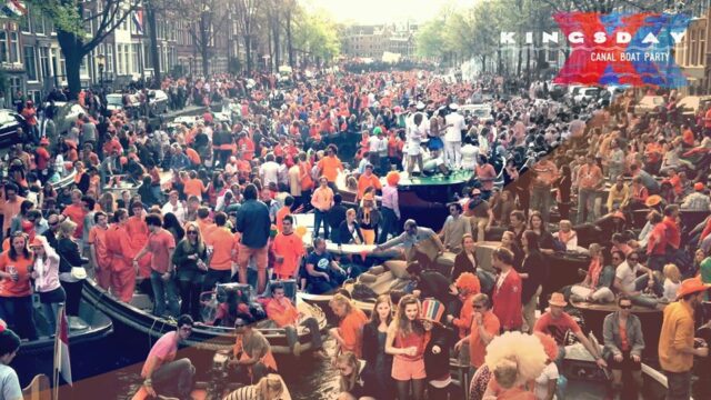 Kingsday Canal Boat Party
