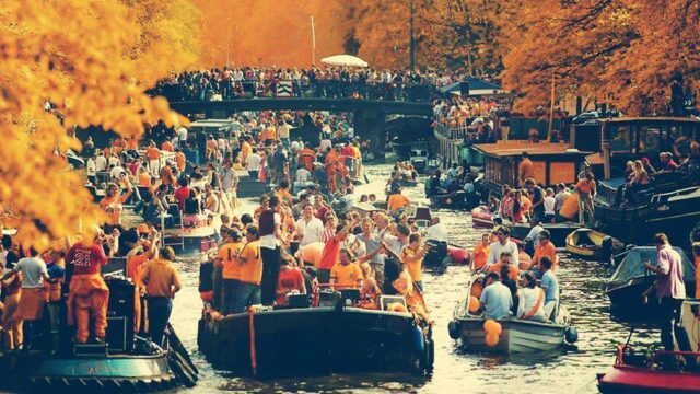 Amsterdam Kings Day 2020